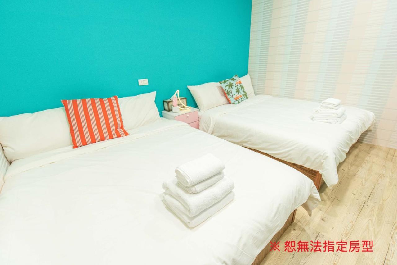 Chief Homestay Tainan Buitenkant foto
