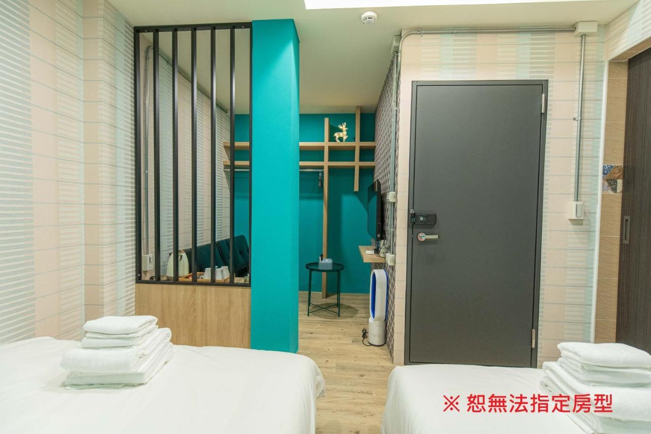 Chief Homestay Tainan Buitenkant foto