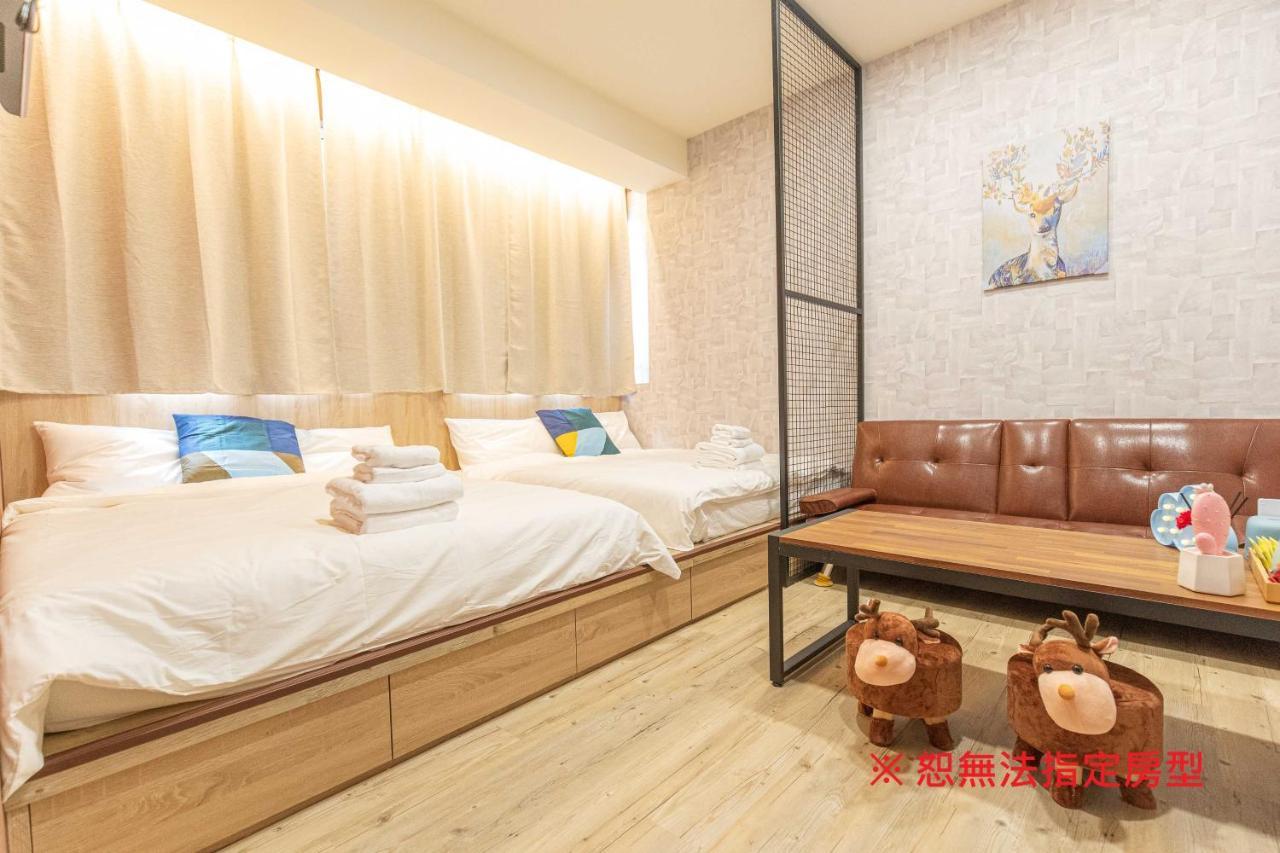 Chief Homestay Tainan Buitenkant foto