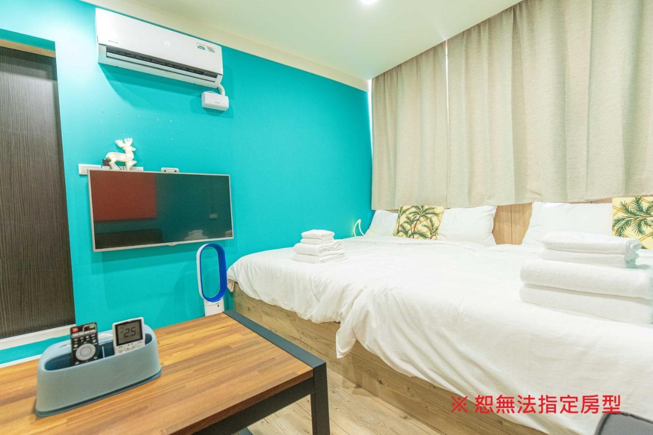 Chief Homestay Tainan Buitenkant foto