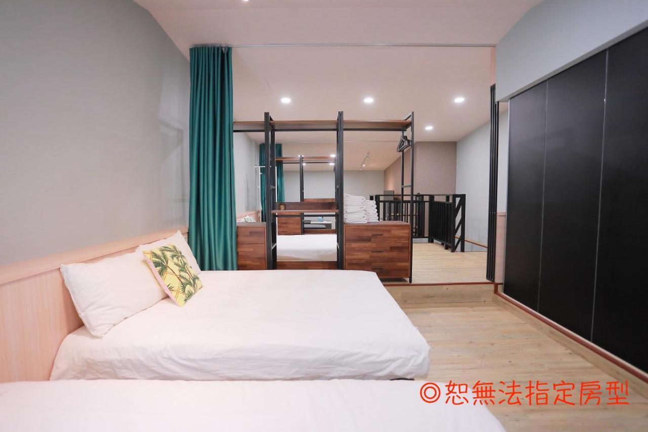 Chief Homestay Tainan Buitenkant foto