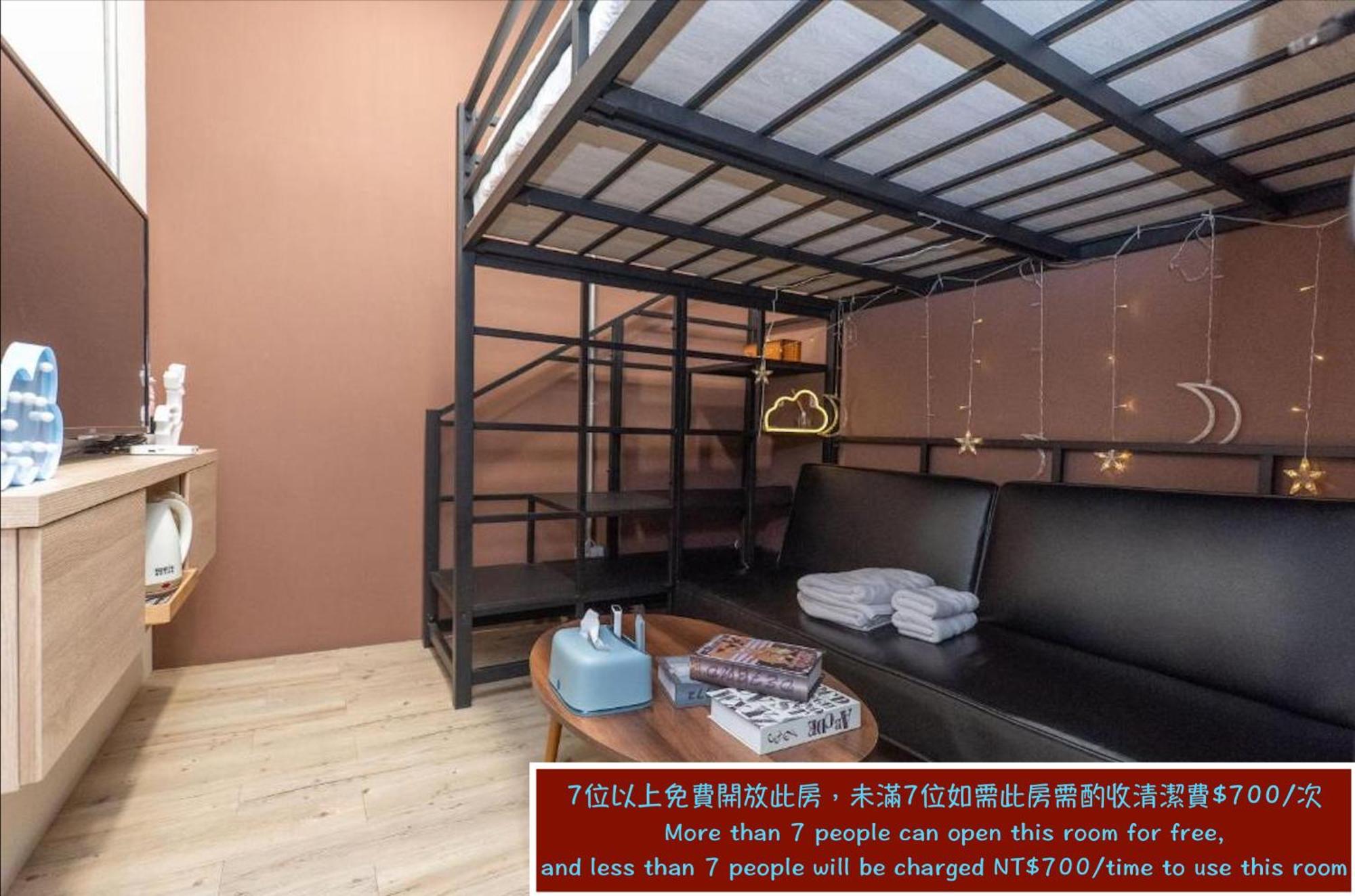 Chief Homestay Tainan Buitenkant foto